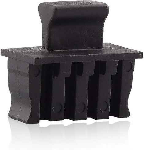 أغطية غبار RJ45، واقي منفذ إيثرنت/LAN/أغطية غبار/مانع، غطاء مضاد للغبار/مقابس للمحول/بطاقات الشبكة/جهاز التوجيه/محولات الوسائط/محاور، PVC، 50 قطعة in Kuwait
