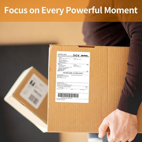 Methdic 4x6 Direct Thermal Shipping Labels for UPS USPS 250 Labels(2 Rolls) in Saudi Arabia