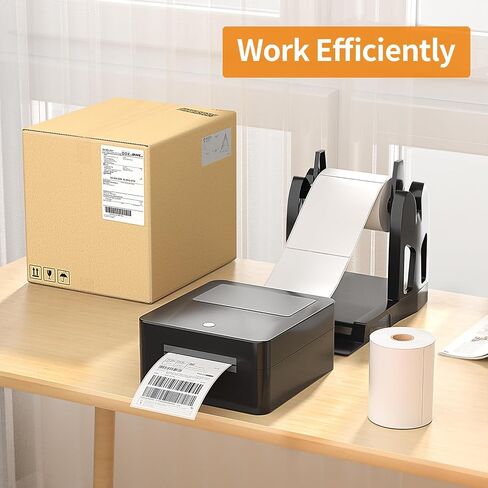 Methdic 4x6 Direct Thermal Shipping Labels for UPS USPS 250 Labels(2 Rolls) in Saudi Arabia