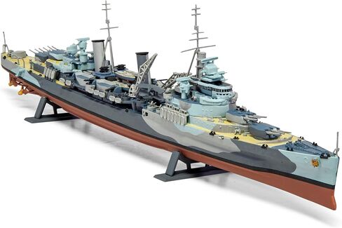 Airfix HMS Ark Royal 1:600 Vintage Classics Military Naval Ship Plastic Model Kit A04208V in Saudi Arabia