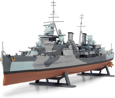 Airfix HMS Ark Royal 1:600 Vintage Classics Military Naval Ship Plastic Model Kit A04208V in Saudi Arabia