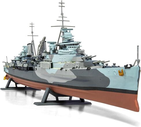 Airfix HMS Ark Royal 1:600 Vintage Classics Military Naval Ship Plastic Model Kit A04208V in Saudi Arabia