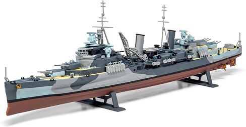 Airfix HMS Ark Royal 1:600 Vintage Classics Military Naval Ship Plastic Model Kit A04208V in Saudi Arabia