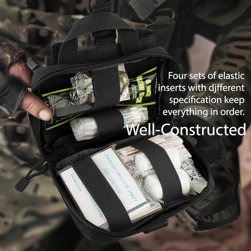 حقيبة أدوات Molle لتنظيم الأدوات الإدارية الأفقية، أداة متعددة الأغراض، حقيبة أدوات EDC، ملحقات تكتيكية للإسعافات الأولية، حقيبة طبية للمشي لمسافات طويلة في الهواء الطلق، حزمة تخزين فاني in Saudi Arabia