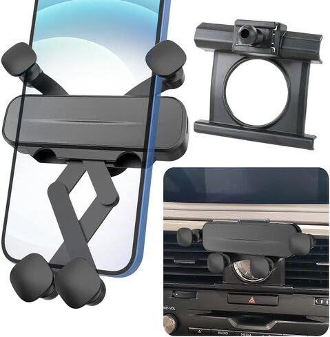 Car Phone Holder Mount for 2023-2024 Lexus RX 250 350 350h 450h+ 500h Plug-in Hybrid Auto Accessories Interior Decoration Mobile Cell Smartphone Bracket in Saudi Arabia
