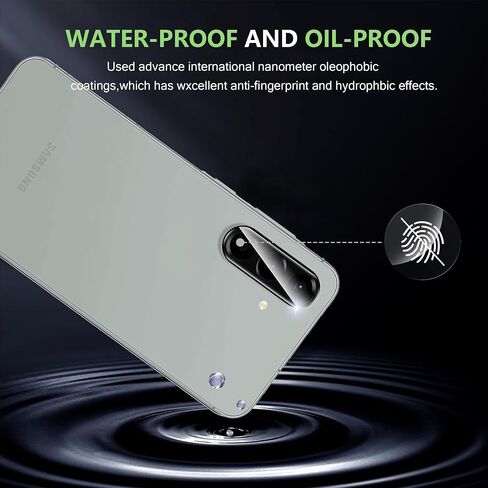واقي عدسة الكاميرا Samsung Galaxy Z Fold 6، [مضاد للخدش] [سهل التركيب]، عالي الوضوح، مضاد لبصمات الأصابع، طبقة من الزجاج المقسى [عبوة من قطعتين] in Kuwait