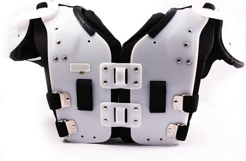 BARNETT Vision III Football Shoulder pad, QB-WR, Black in Saudi Arabia