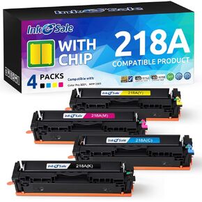 INK E-SALE 067 استبدال خرطوشة الحبر المتوافقة لـ Canon 067 CRG-067 مع شريحة لـ Canon ImageClass LBP630C MF653Cdw MF656Cdw 4 عبوات دعم الفاكس ضبط وظيفة جودة الصورة إظهار مستوى الحبر