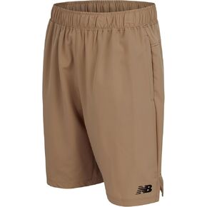 New Balance Boys Athletic Shorts - Lightweight Performance Woven Boys Gym Shorts with Pockets for Basketball Soccer (8-10)