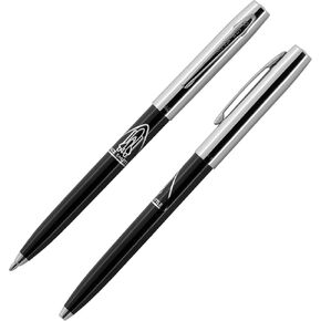 Fisher Space NonReflective Military Cap-O-Matic Space Pen, Matte Black (SM4B)