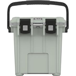 Pelican Elite 20 Quart (QT) Cooler (Hunter Green/Tan)