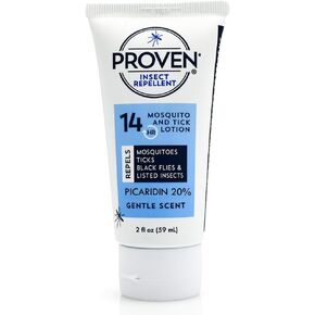 Proven Insect Repellent Lotion – Protects Against Mosquitoes, Ticks and Flies - 6 oz, Odorless 3-Pack3