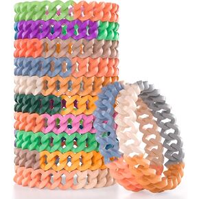 12 Pack Mosquito Repellent Bracelets for Adults and Kids, DEET-Free Insect & Bug Repellent Bands, Individually Wrapped Repellent Wristbands for Outdoor Camping Traveling