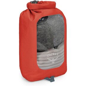Osprey 35L Waterproof Dry Sack with Window, Black