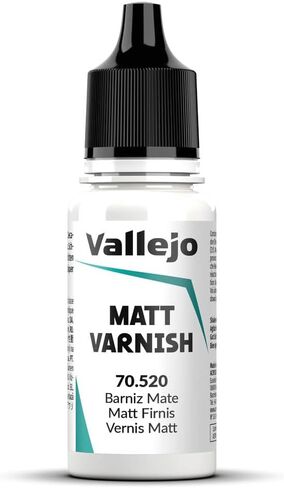 Vallejo Model Color 60 ml Matt Liquid Varnish in Saudi Arabia