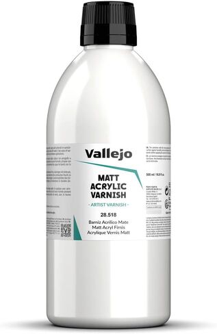 Vallejo Model Color 60 ml Matt Liquid Varnish in Saudi Arabia