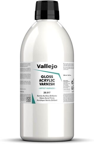 Vallejo Model Color 60 ml Matt Liquid Varnish in Saudi Arabia