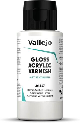 Vallejo Model Color 60 ml Matt Liquid Varnish in Saudi Arabia