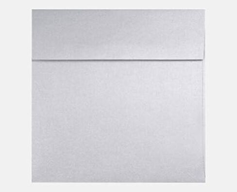 LUXPaper Square Invitation Envelopes | Peel & Press | 5 3/4" x 5 3/4" | Grocery Bag Brown | 70lb. Text | 50 Qty in Kuwait
