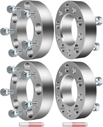 فواصل عجلات ECCPP 2X 1.5 بوصة 5x5 إلى 5x5 87.1 مم CB 5 العروة تناسب 2018-2023 لسيارة Jeep Wrangler|2011-2023 لسيارة Jeep Grand Cherokee|2011-2023 لسيارة Durango مع مسامير 14x1.5 in Saudi Arabia