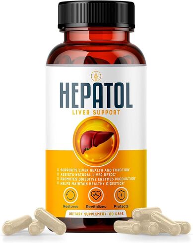 Liver Cleanse Detox - Herbal Liver Supplement with Turmeric; L-Cysteine Detox Support Liver Health; Healthy Digestion - Liver Support Detox Cleanse Supplements - 60 Ct (1) in Saudi Arabia