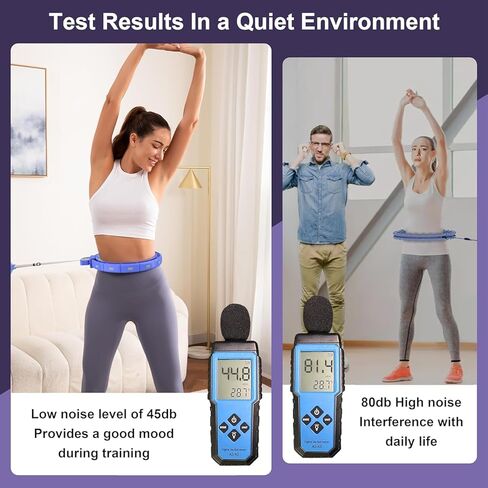 طوق تمرين مرجح لفقدان الوزن للبالغين - دائرة لياقة خصر ذكية صامتة بحجم 50 بوصة مع كرة - معدات تمرين عضلات البطن للمنزل in Kuwait