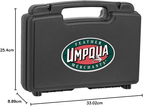 صندوق قارب Umpqua للذباب الكبير - أسود ماغنوم in Kuwait