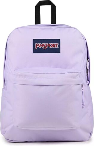 JanSport SuperBreak Backpack - Durable, Lightweight Premium Backpack - Pale Banana in Kuwait