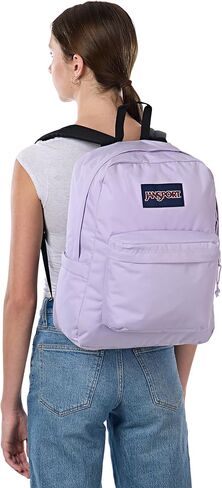 JanSport SuperBreak Backpack - Durable, Lightweight Premium Backpack - Pale Banana in Kuwait