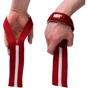 Weight Lifting Straps. Wrist Straps for Olympic Weight Lifting, Snatch, Pulls and Deadlifts for both Men and Women