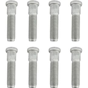 Wheel Stud Fits for Dodge Ram 2500 3500 2012 2013 2014 2015 2016 2017 2018 2019, 8PCS 6509866AA Front or Rear Wheel Stud