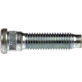 M14-2.0 Serrated Wheel Stud - 15.5mm Knurl, 57.93mm Length