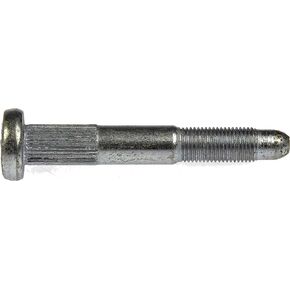 Dorman 610-436 Rear M14-1.50 Serrated Wheel Stud - 16.06mm Knurl, 103.96mm Length Compatible with Select Chevrolet / GMC Models, 10 Pack