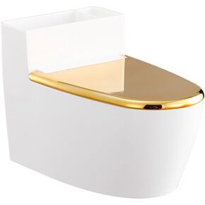 Wall Mounted Ashtray,Decorative Fancy Ashtrays of Toilet-Shaped,Toilet Storage Box,Fireproof Ashtray,Novelty Toilet Shape Ashtray
