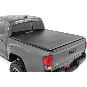 Rough Country Soft Roll-Up Bed Cover for 16-23 Toyota Tacoma | 5' - 42716501