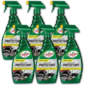 Turtle Wax 50655-6PK Quick and Easy Inside/Out Protectant, 23 oz, Pack of 6 , Green