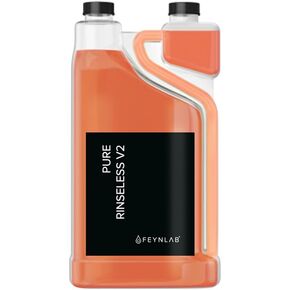 Pure Rinseless V3 1L | Eco-Friendly Rinseless Car Wash | Advanced Car Detailing Soap | Superior Car Cleaner | Waterless Car Wash Solution | No Residue, Safe on Car Paint & Surfaces