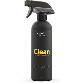 Couth Clean - Powerful All Purpose APC Surface Cleaner & Degreaser Spray for Cars, Trucks, SUVs, Home | Interior & Exterior Use | Heavy Duty and Safe pH - 16oz