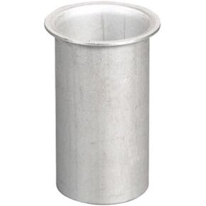 Moeller Marine 021002-225D Drain Tubes, Aluminum, 2-1/4 x 1"