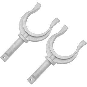 2 Pieces Aluminum Oar Lock Oarlock Rowlock Premium Marine Row Boat Dinghy Water Raft Boat Kayak Canoe Oar Lock Rowlock Side Mount
