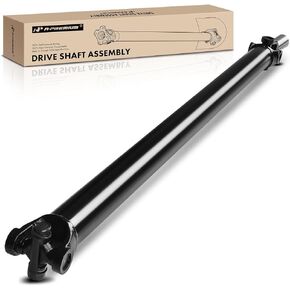 A-Premium Rear Drive Shaft Prop Shaft Driveshaft [4WD, 62.01" Length] Compatible with Chevrolet Silverado 1500, Silverado 2500 & GMC Sierra 1500, Sierra 2500, (4.3L,4.8L,5.3L,6.0L,1999-2000) #65-9527