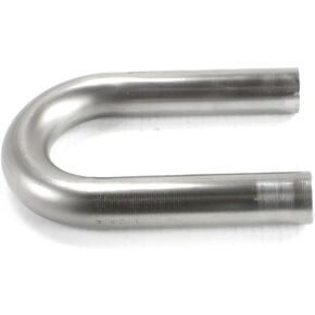 Patriot Exhaust H7023 1-3/4" Mild Steel U-Bend Exhaust Pipe
