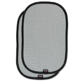 Britax EZ-Cling Car Window Sun Shades, 2 Pack | UPF 30+ Protection, Glare and Heat + Easy Install and Removal