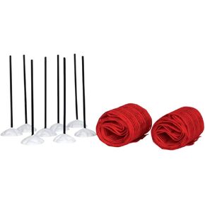Lemax Village Collection Ski Racing Net Set of 10# 44788