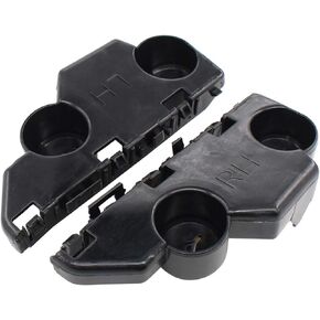 NewYall Pair Left and Right Side Front Bumper Brackets