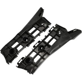 X AUTOHAUX 1 Pair Left and Right Side Front Bumper Guide 5211547041 5211647041 for Toyota Prius 2010-2015