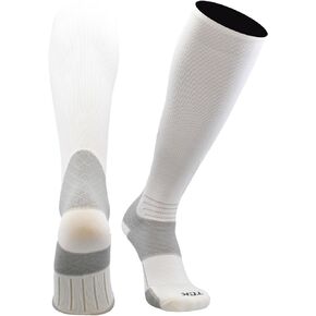 TCK Compression Socks For Women and Men, Over the Calf Graduated Compression 8-15 mmHg 20-30 mmHg