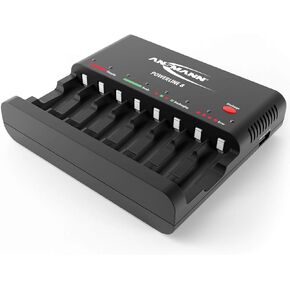 Ansmann Powerline 8 Battery Charger