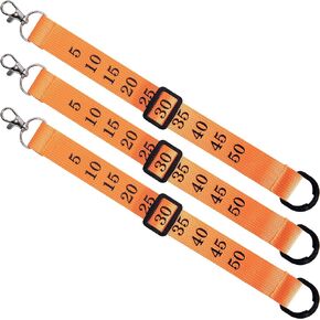 Football Referee Chain Clips-Football Yard Officials Markers-Professional Football Nylon Chain Clip for Men Nylon Head Linesman Umpire Equipment