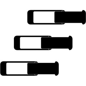 Camera Blocker Slider Webcam Cover 3 Pcs for MacBook Pro,Webcam Cover for 15 Inch Retina MacBook Pro A1398 (Late 2013, Mid 2014, Early 2015),Ultra Thin Laptop Camera Cover Slide PC Accessories